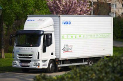  Hybrid-Truck im Unternehmer-Test