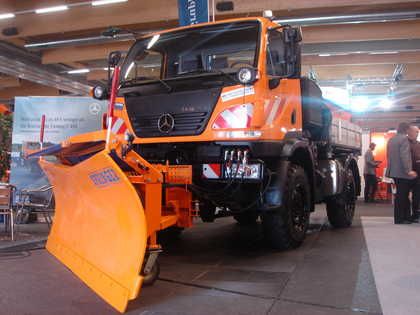  Unimog: Neue U-20-Version trägt mehr