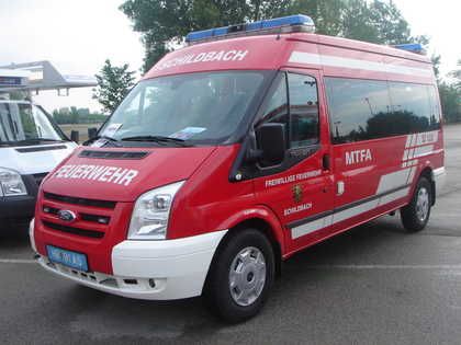  Ford Transit 4x4: Ausbauten für den Feuerwehreinsatz