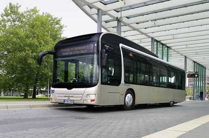  Hybridbusse für Wien