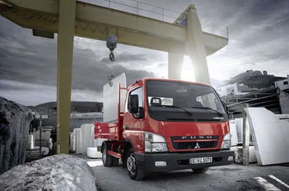  Fuso Canter mit Euro-5-Motor