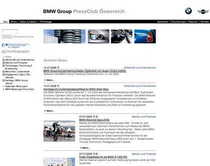  BMW erneuert Onlineauftritt