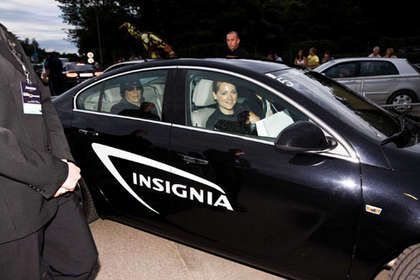  Insignia als VIP-Shuttle