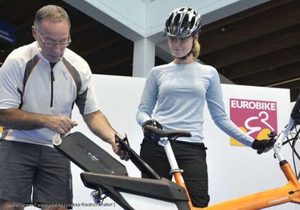  Eurobike startet in Friedrichshafen