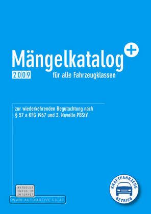  Aktueller Mängelkatalog um 79 €