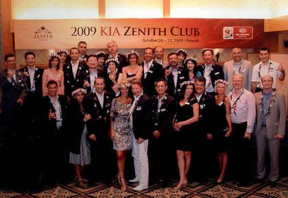  Kia Austria am Zenit