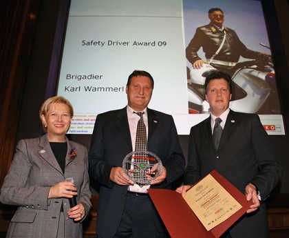  Safety Driver Award an Exekutivorgan verliehen