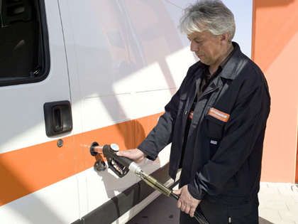  33 % mit CNG unterwegs