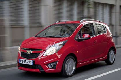  Spark von Chevrolet in Athen präsentiert