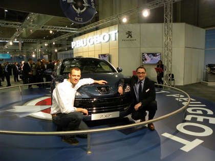  Spezieller Coup von Peugeot Austria