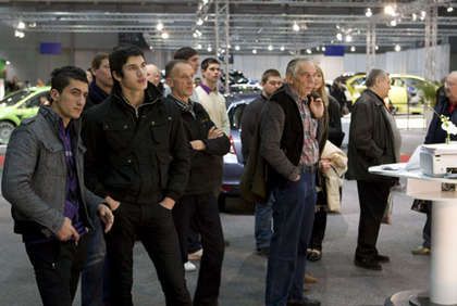  Vienna Autoshow: Die Dabeigewesenen waren erfreut