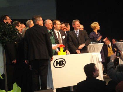  Offiziell gestartet