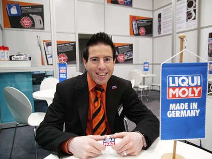  Großer Aufritt von Liqui Moly