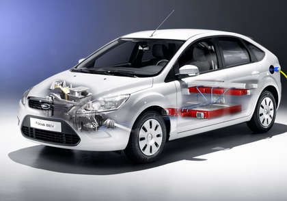  Vorbildlich: Ford unter Strom