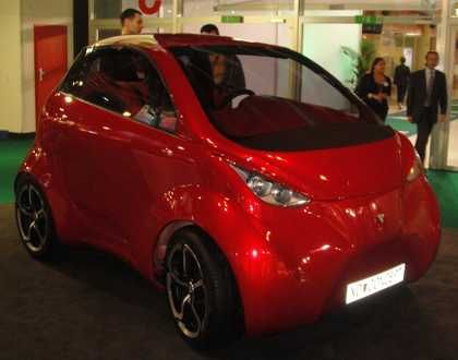  Elektroauto-Konzept vom Entminungsroboter-Hersteller 