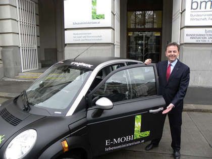  Mit E-Mobil in den Nationalrat