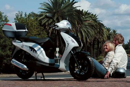  Neue Initiative für 125er-Roller 
