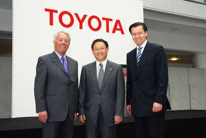  Toyota-Chef lobt Frey