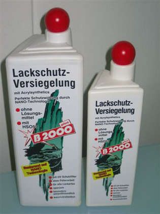  Neue Lackschutzversiegelung von B2000
