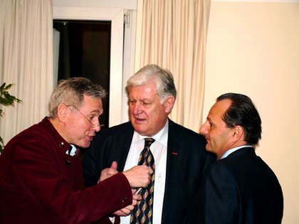  Gremiale Power: Ernst – „Senator“ Schirak – Oberwallner
