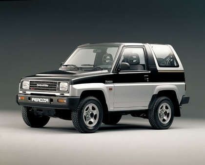  Daihatsu ruft Feroza und Rocky zurück