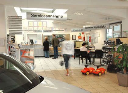  1.446 Arbeitsplätze mehr im Kfz-Gewerbe