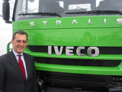  Iveco wertet Standort Wien massiv auf