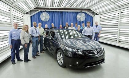  Opel Ampera rollt bereits