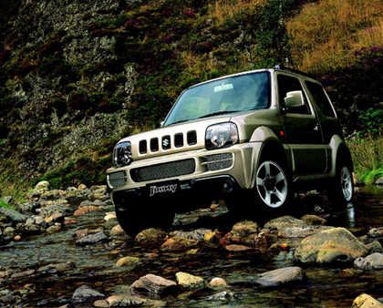  Suzuki peilt Rekord bei Jimny an