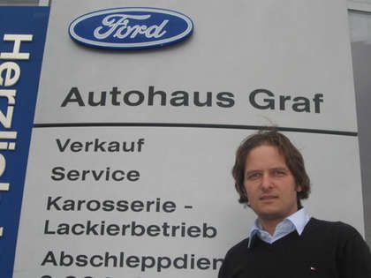  Autohaus Graf will Vorjahresergebnis halten