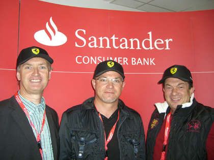  Santander auf Schleuderkurs