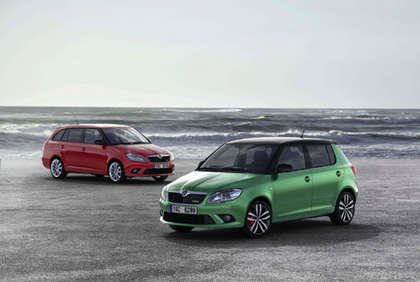  Škoda verkauft mehr vom Fabia RS 