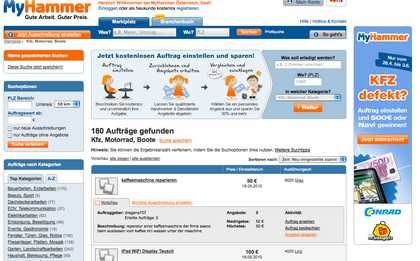  Der Hammer für Werkstätten?
