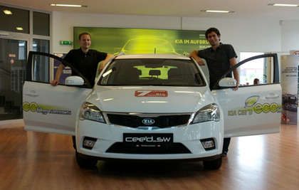  Kia weitert Marketing aus