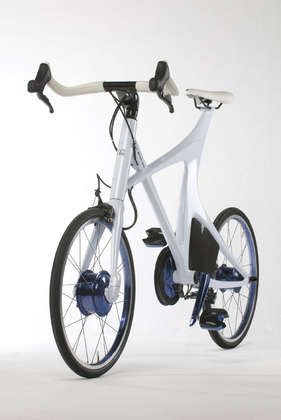  Hybrid am Fahrrad