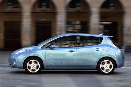 Nissan Leaf: noch keine Österreich-Preise