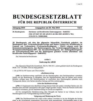  Umstrittene Reform