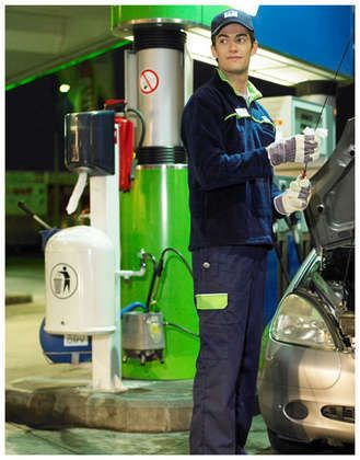  Einzahlung an der Tankstelle