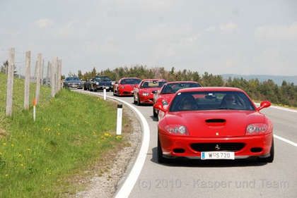  Die Parade der Sportwagen