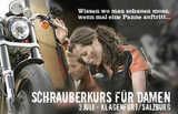  Weibliche Motorradtechnik
