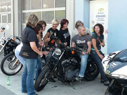  Hitze und Harleys