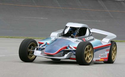  Elektroauto verbessert Pikes-Peak-Rennrekord