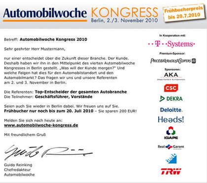  Der Countdown läuft