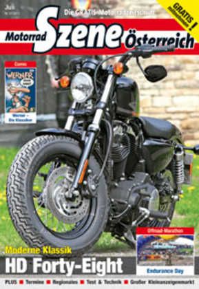  Regionales Motorradmagazin