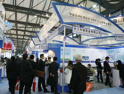  Länger und größer: Automechanika Shanghai 2010 