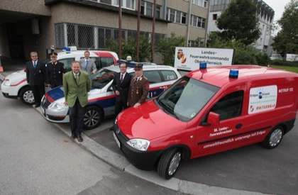  Auch die Feuerwehr gibt Gas