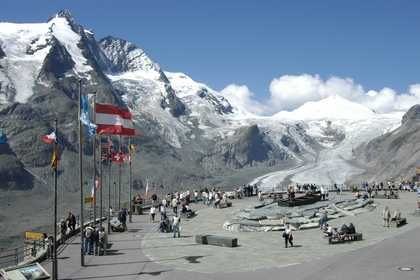  E-Community traf sich am Glockner