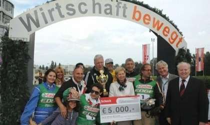  Traber und Biker