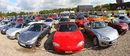  459 Roadster dicht an dicht