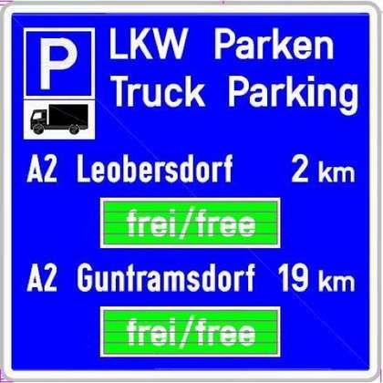  Infos für Lkw-Fahrer